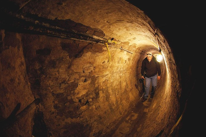 Historic Schmidt Brewery Tunnel